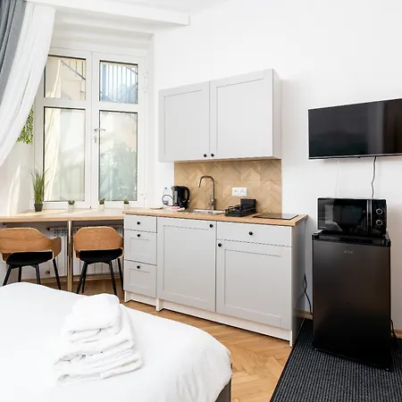 Appartement Cozy - Starowislna 54 Krakau